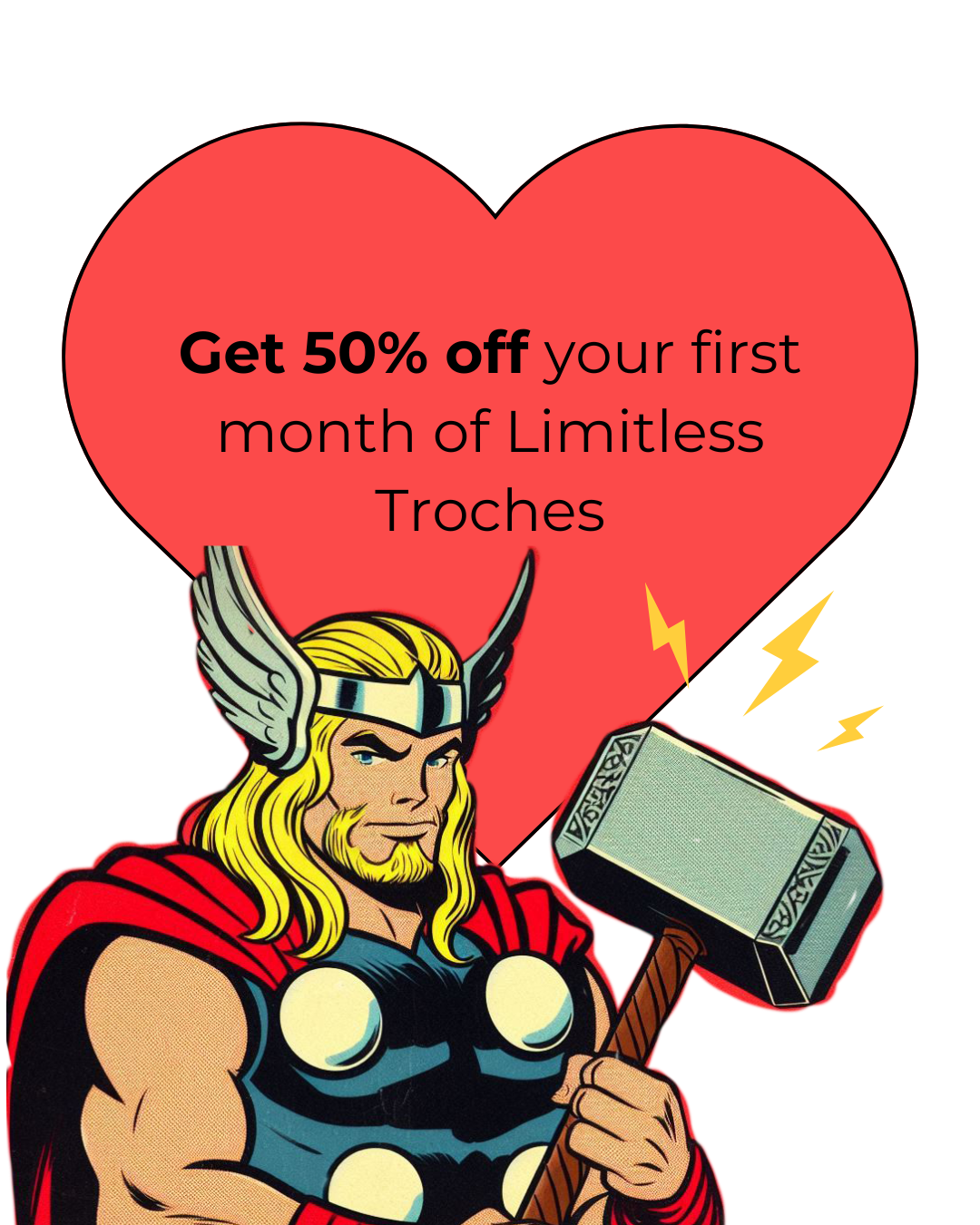 Get 50% off Limitless Troches